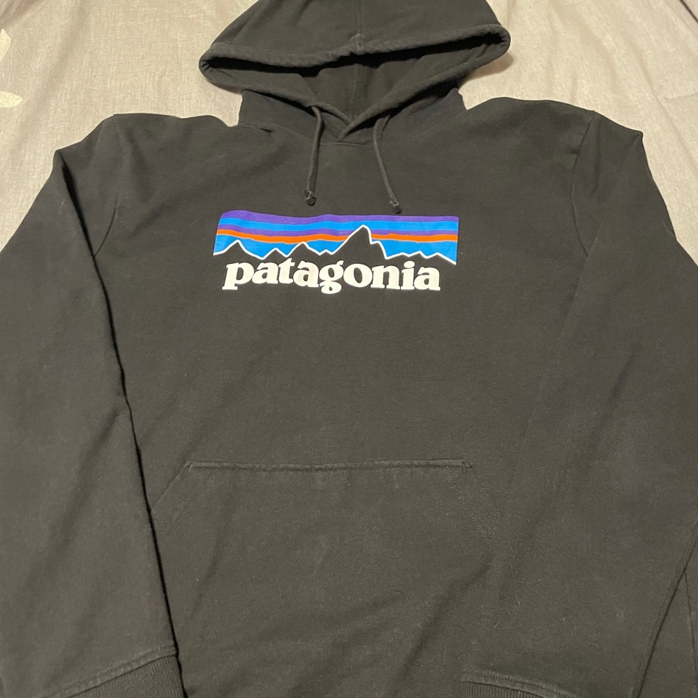 Black Patagonia Hoodie